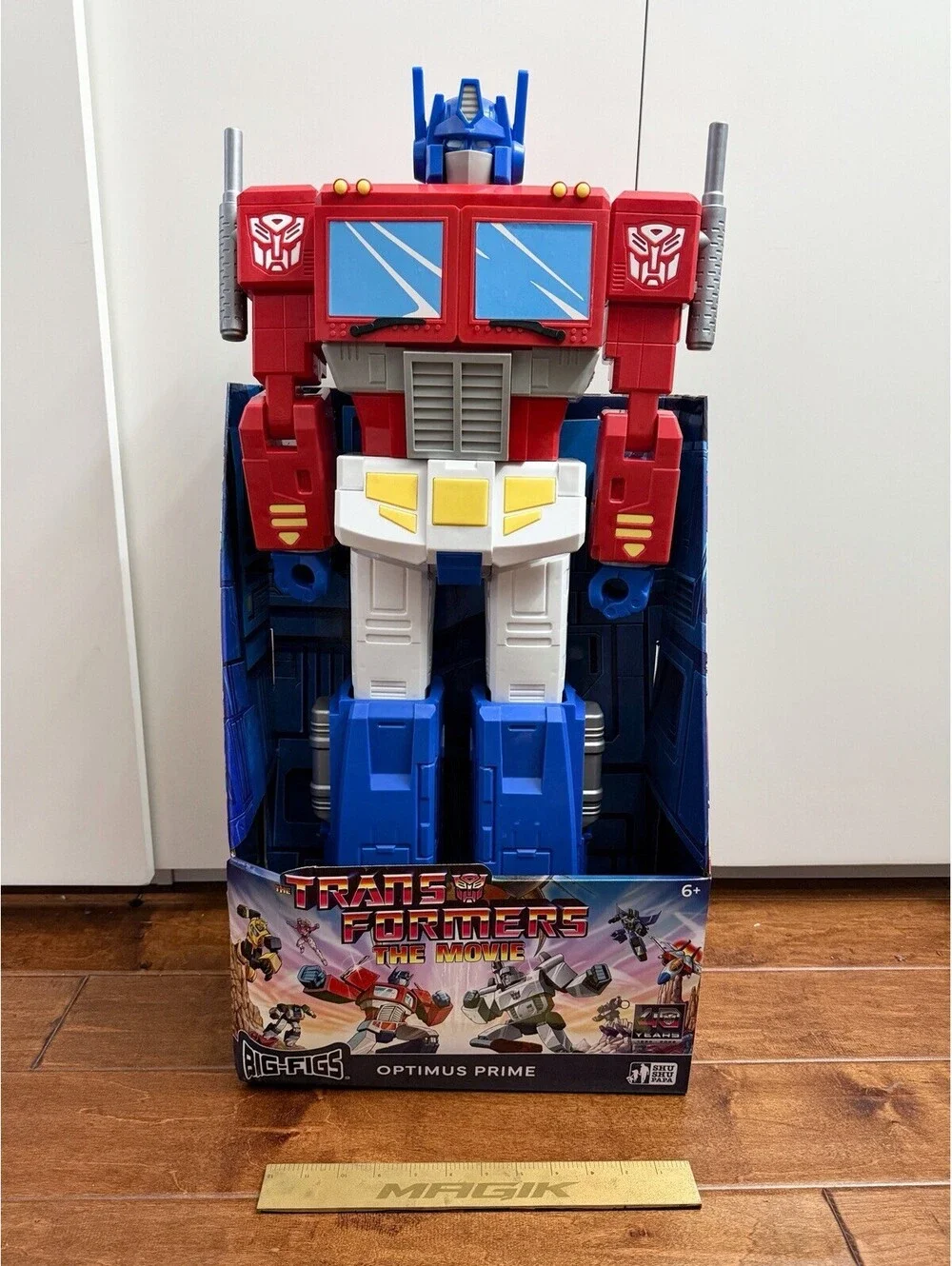 Transformers The Movie Big-figs 30